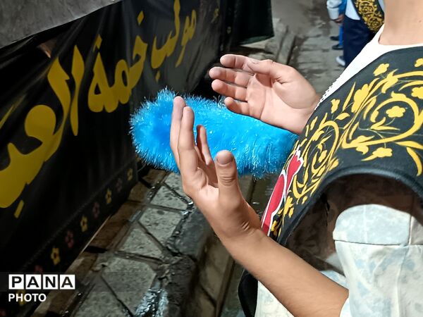 خروش ملت ایران در شب نود و پنجم حماسه میدان داری-٢