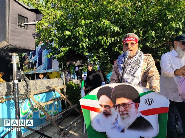 نمایش سراسری اقتدار در تفت