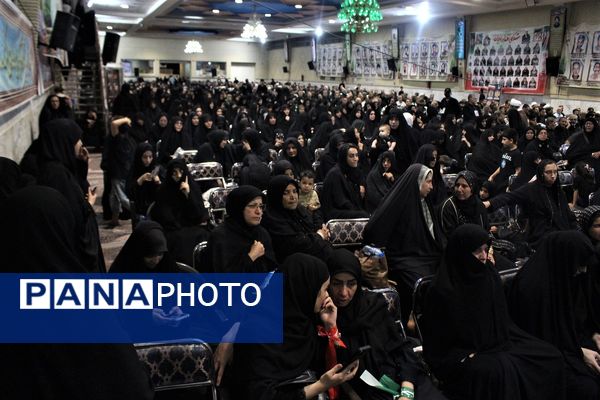 مراسم اربعین شهدای اقتدار در قم