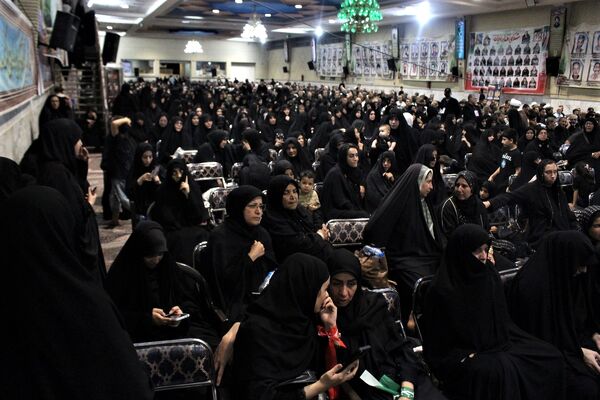 مراسم اربعین شهدای اقتدار در قم