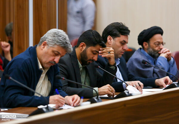 جلسه ستاد مرکزی بزرگداشت روز جهانی قدس