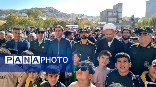 فریاد استکبار ستیزی در منطقه اورامانات