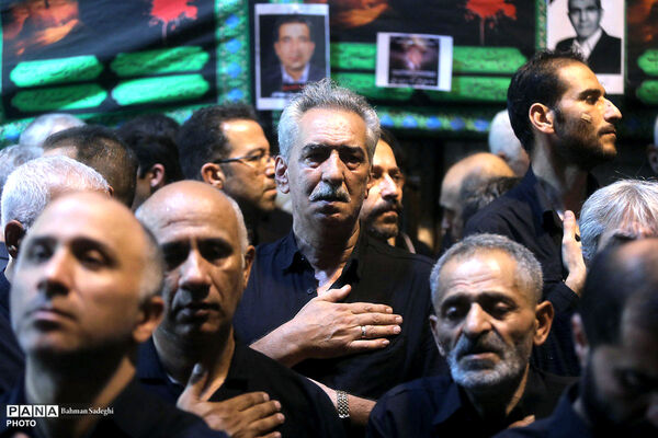 عزاداری تاسوعای حسینی در بازار تهران