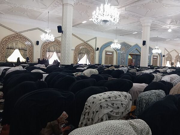  نماز عبادی سیاسی جمعه در شهرستان کاشمر 