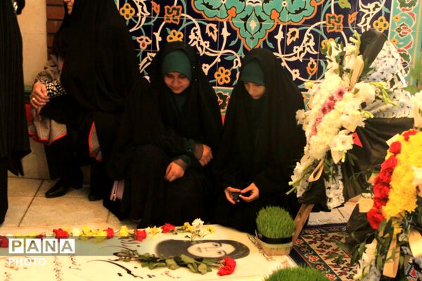 چهلم شهدای جنگ رمضان در پردیس