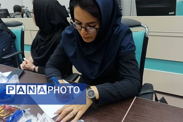 نشست خبری فرمانداری  شهرستان قدس با اصحاب رسانه در هفته دولت و خبرنگاری