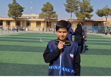 المپیاد ورزشی درون مدرسه‌ای در آباده