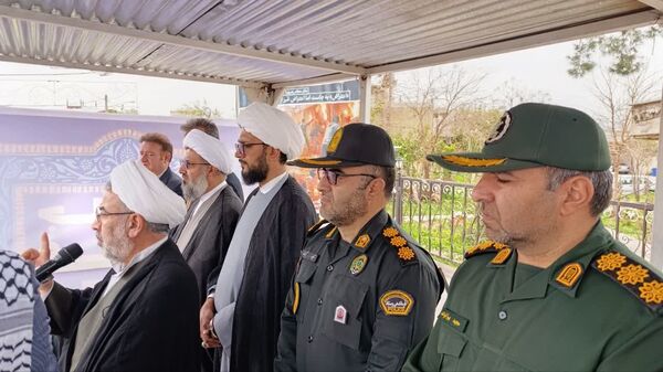 حماسه‌ای دیگر از حضور مردم شهرستان پلدختر 