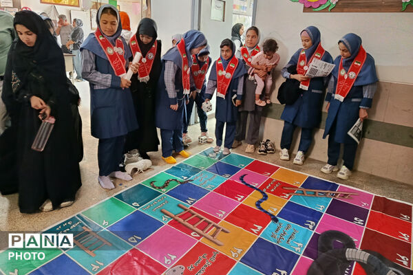 میزبانی سازمان دانش‌آموزی ناحیه چهار شیراز از طرح ملی باانرژی‌ها - 2