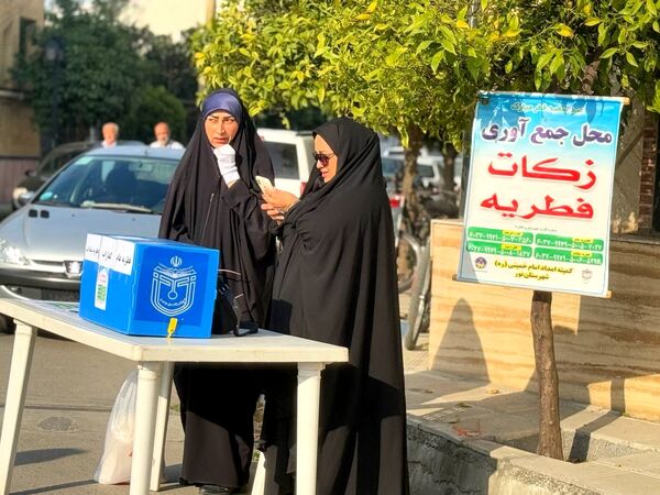 اقامه نماز عید فطر در ایزدشهر