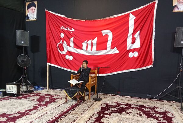 عزاداری باشکوه در هیئت پویندگان راه ولایت