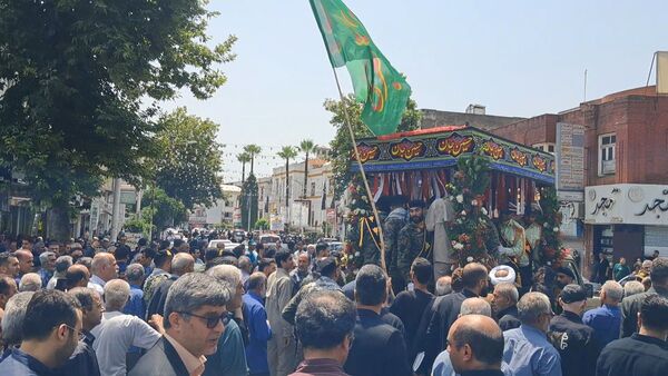 قائمشهر به سوگ شهید محمد حیدری قادیکلایی