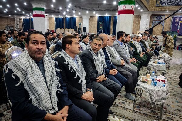 اجلاسیه ۴۰۰شهید بخش کهریزک