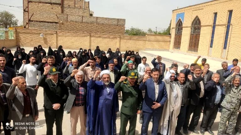 تقدیر و تشکر مردم شهید پرور تیتکانلو از سپاه پاسداران جمهوری اسلامی ایران و رهبر انقلاب اسلامی