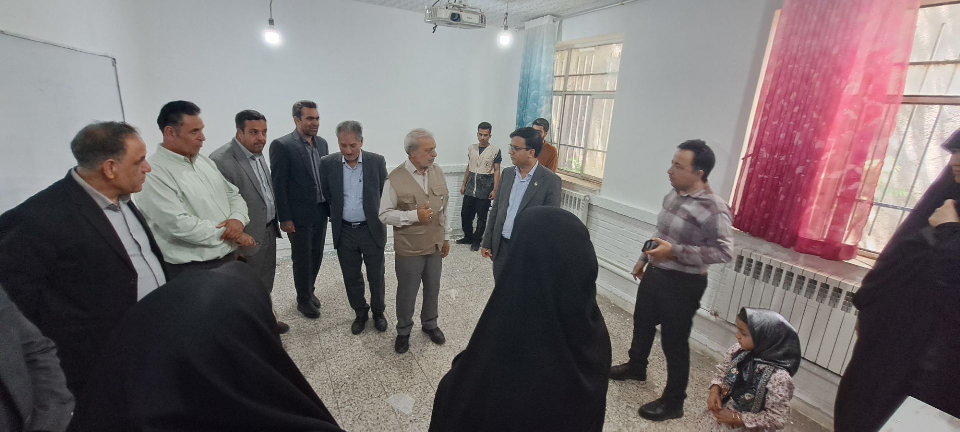 اجرای طرح شهید عجمیان در آموزشگاه تکتم 