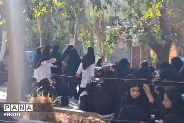 اجرای طرح صبحانه سالم در هنرستان فنی حرفه ای قدس 