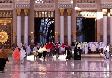 مدینه از زائران ایرانی خالی شد