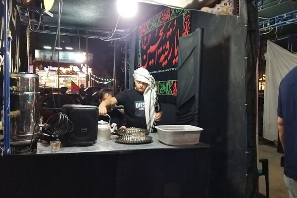 چایخانه المهدی  در شب صد و بیست و ششم