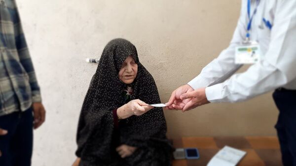 حضور با شکوه مردم اشکذر در انتخابات ریاست جمهوری