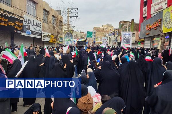 جشن چهل وهفتمین سالگرد پیروزی انقلاب اسلامی در شهرستان قدس