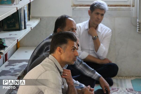 گردهمایی مدیران اسبق دبیرستان شبانه روزی قاضی