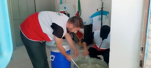 برپایی موکب در دانشگاه پیام نور مرکز بروجن