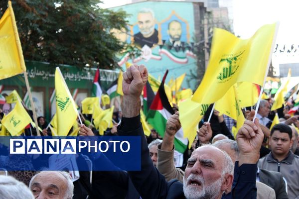 مردم استان البرز جنایت بزرگ رژیم صهیونیستی را علیه شهیدان مقاومت محکوم کردند