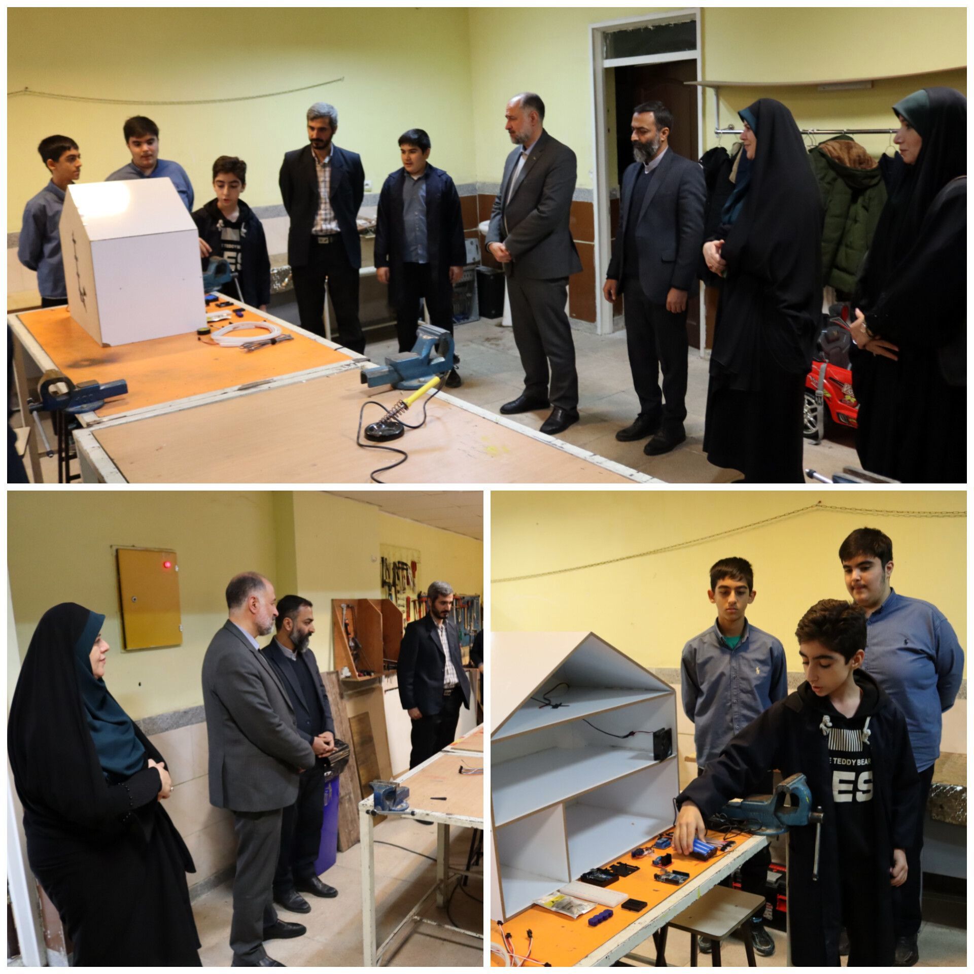 دانش‌آموزان در کنار آموزش‌های نظری مهارت‌های لازم برای ورود آگاهانه به جامعه را یاد بگیرند