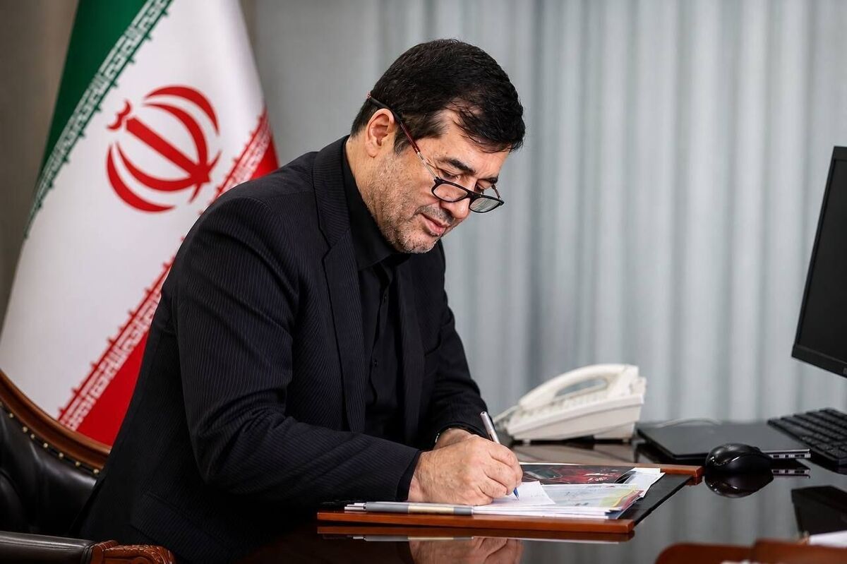 پیام وزیر ورزش و جوانان به مناسبت قهرمانی تیم ملی والیبال زیر 17 سال ایران
