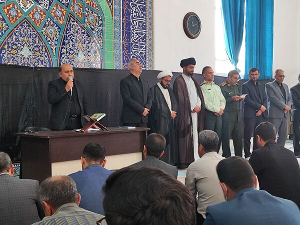 مراسم عزاداری شهادت رئیس جمهوری و هیات همراه در ایلام
