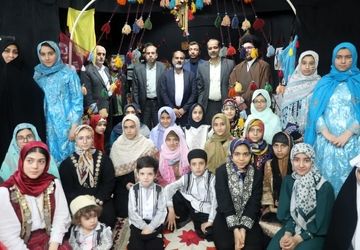 برپایی جشنواره «ایران جان» در دبیرستان قائمیه قم