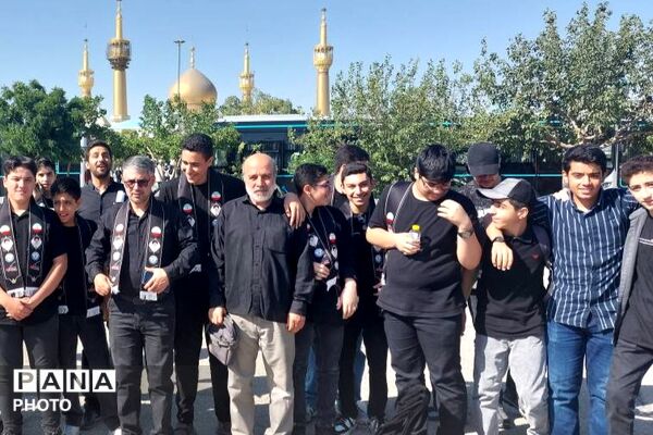 دانش‌آموزان منطقه ۵ تهران در سوگواره «احلی من العسل» گرد هم آمدند