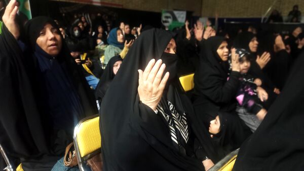 اجتماع عظیم فاطمیون در سالن شهدای شهرداری مشهد مقدس 