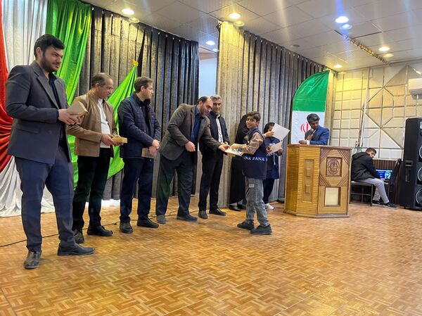 همایش تجلیل از دانش‌آموز خبرنگاران شهرستان آباده