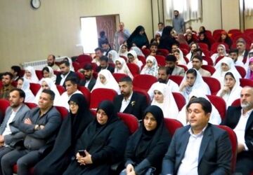 مراسم ویژه روز ازدواج در رباط‌کریم
