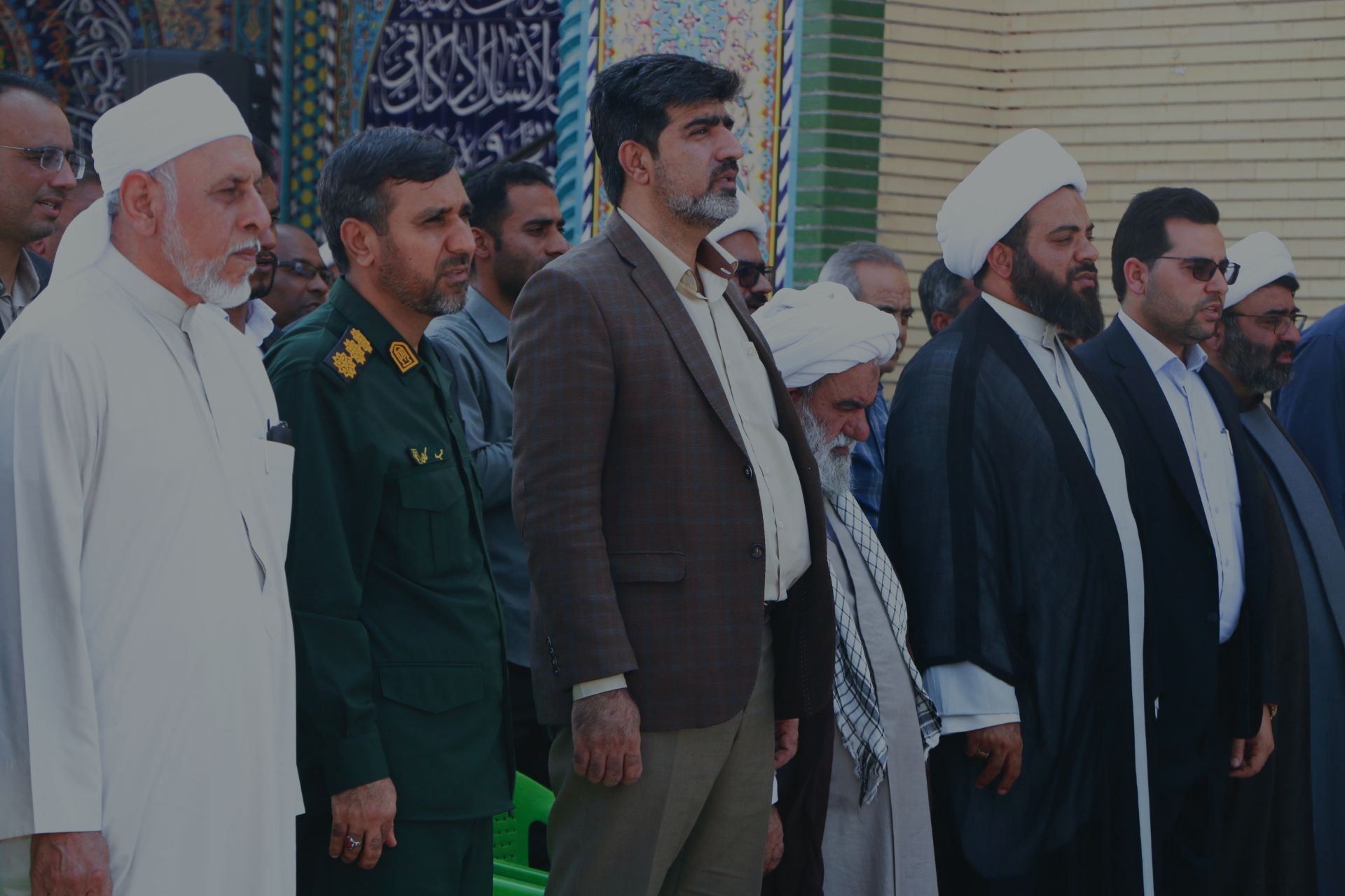  راهپیمایی ۱۳ آبان در بندرخمیر