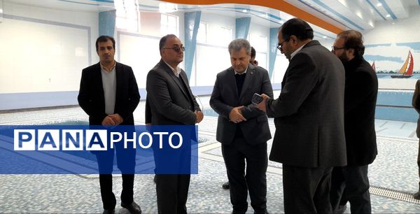 بازدید از  استخر دانش‌آموزی اسدآباد