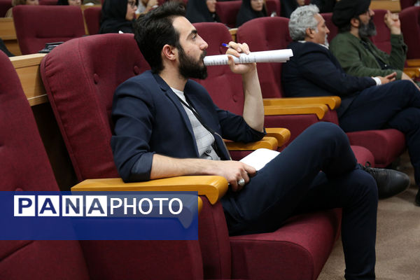 اختتامیه جشنواره فیلم بسیج هنرمندان استان قم