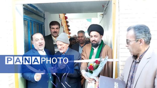 افتتاح ساختمان آموزشی خیّرساز در دبستان شهید محمد کریمی سرچشمه زارچ