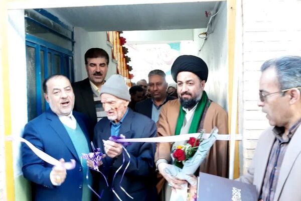 افتتاح ساختمان آموزشی خیّرساز در دبستان شهید محمد کریمی سرچشمه زارچ