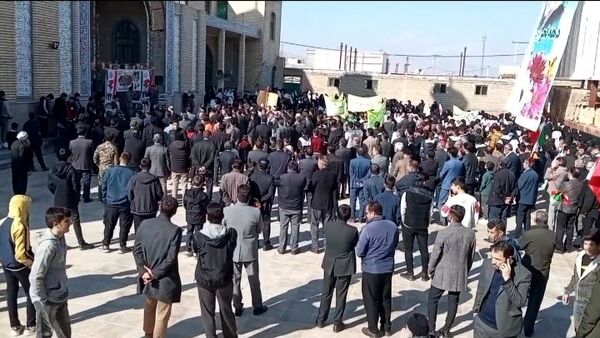 راهپیمایی یوم‌الله ۲۲ بهمن در منطقه کوهنانی