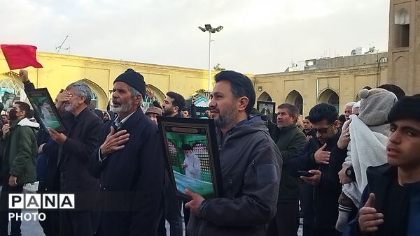 شهر نیشابور مشکی پوش شد-۲