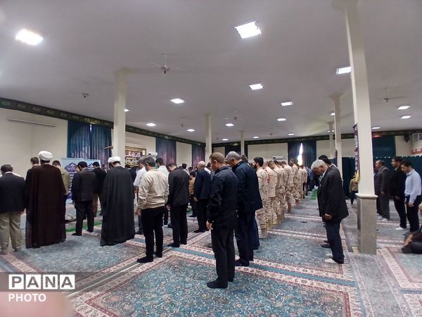 تجلیل از نخبگان قرآنی و نمایشگاه میثاق با شهدا در حاشیه نماز جمعه خداآفرین