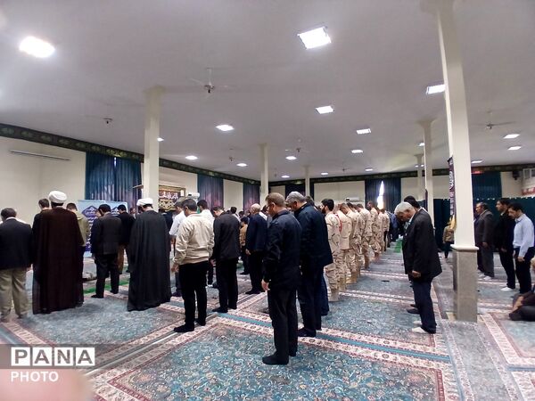 تجلیل از نخبگان قرآنی و نمایشگاه میثاق با شهدا در حاشیه نماز جمعه خداآفرین