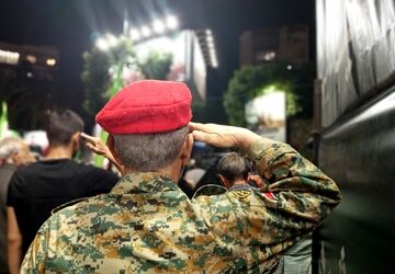 شب‌زنده‌داریِ استقامت در بروجرد
