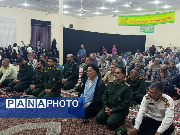 مراسم بزرگداشت حماسه فتح خرمشهر و روز ملی مقاومت در فراشبند 