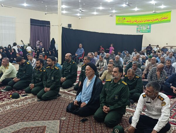 مراسم بزرگداشت حماسه فتح خرمشهر و روز ملی مقاومت در فراشبند 