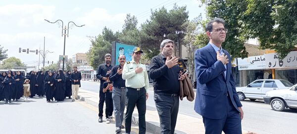 جلوه‌های از اربعین حسینی در آشخانه