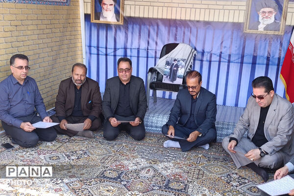 آموزش و پرورش خراسان شمالی در کنار زائران؛ از مشاوره تا خدمات سلامت در موکب باباامان
