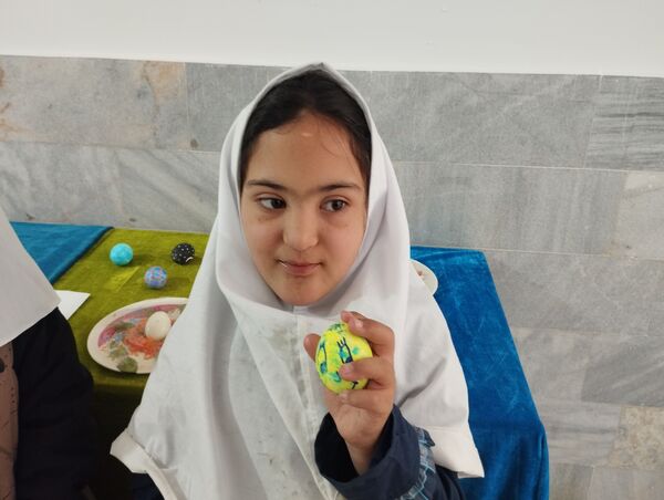 گرامیداشت روز جهانی کودک در آموزشگاه ولایت شهرستان فریمان